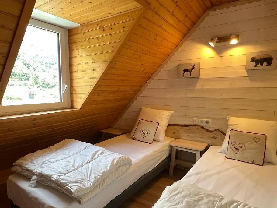 Apartmán Le 101. Chalet 3 Chambres+Mezz. Terrasse. Parking. Cauterets