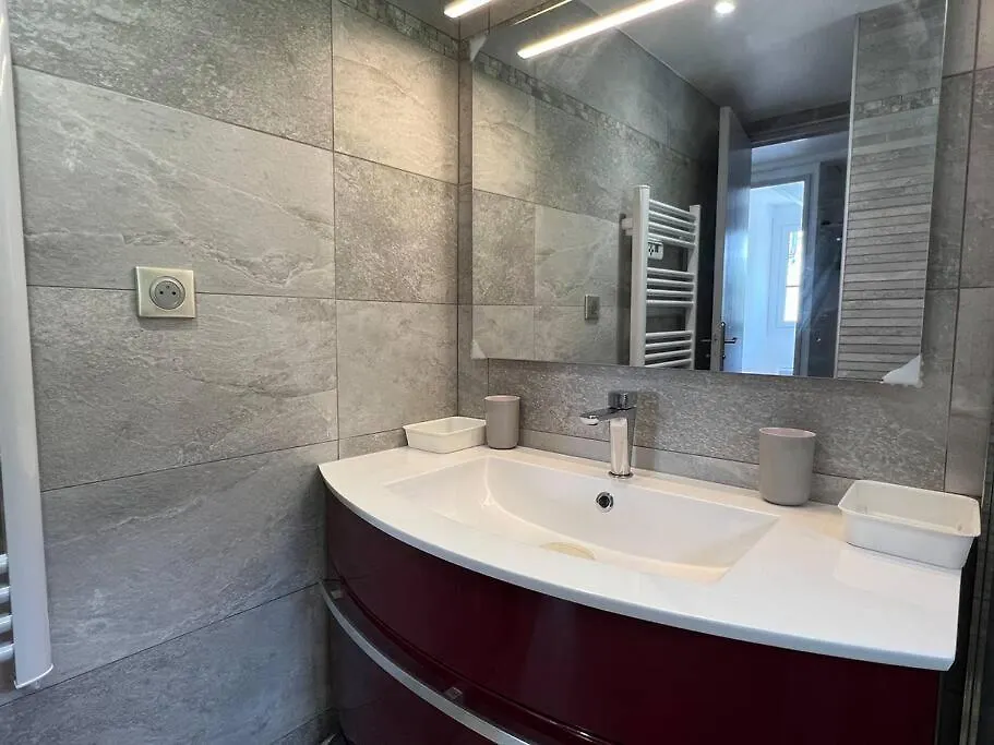 Le 101. Chalet 3 Chambres+Mezz. Terrasse. Parking. Cauterets Francie