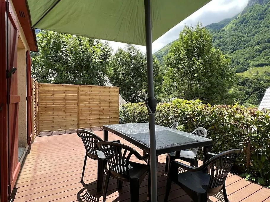 Le 101. Chalet 3 Chambres+Mezz. Terrasse. Parking. Cauterets