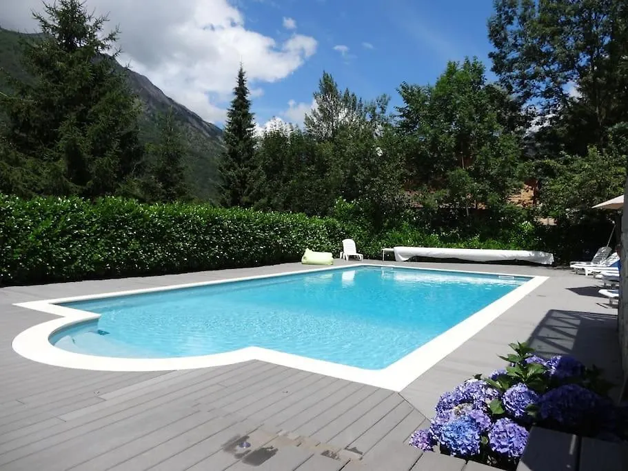 Le 101. Chalet 3 Chambres+Mezz. Terrasse. Parking. Cauterets Apartmán