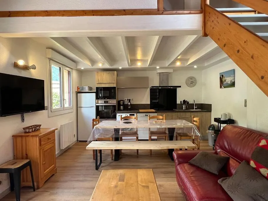 Le 101. Chalet 3 Chambres+Mezz. Terrasse. Parking. Cauterets Apartmán